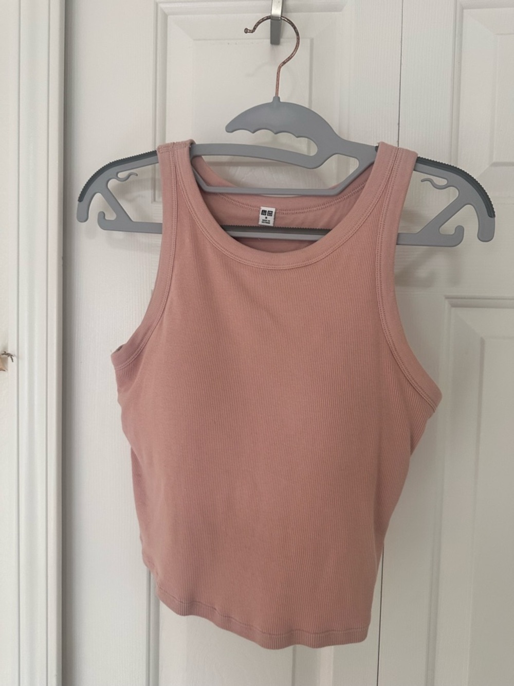 Ribbed Cropped Bra Top - Picture 2 of 4
